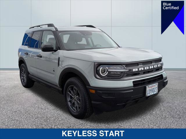 Certified 2022 Ford Bronco Sport Big Bend