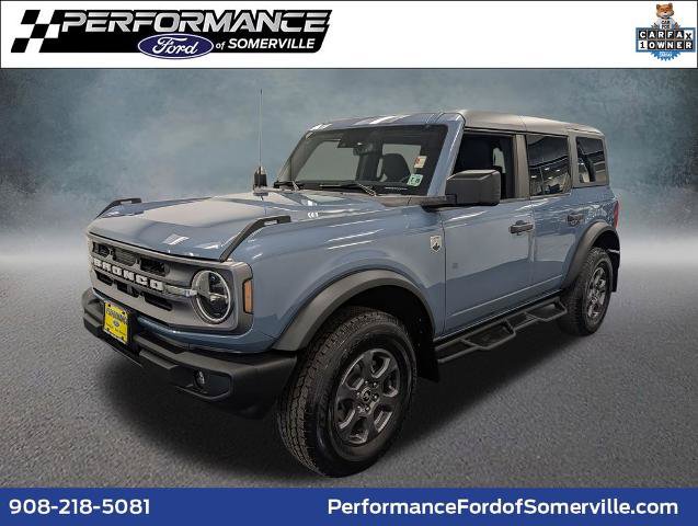 Certified 2023 Ford Bronco Big Bend AWD/4WD image 1