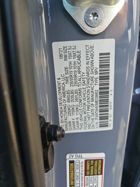 Used 2021 Honda CR-V Touring image 23