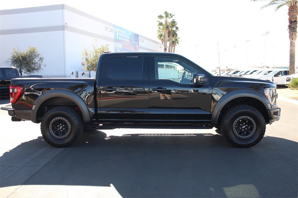 Certified 2022 Ford F150 Raptor w/ Equipment Group 801A High image 8