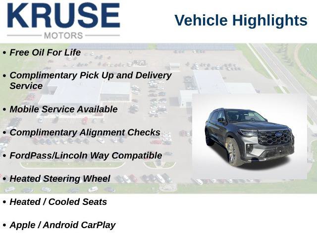 Certified 2025 Ford Explorer Platinum w/ Ultimate Package AWD/4WD image 15