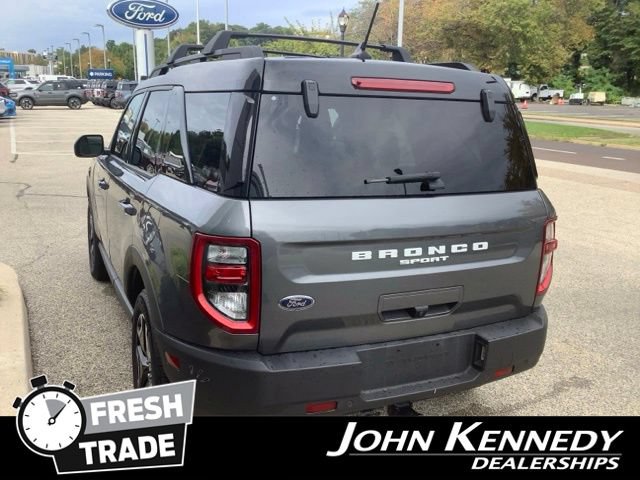 Certified 2021 Ford Bronco Sport Outer Banks AWD/4WD image 5