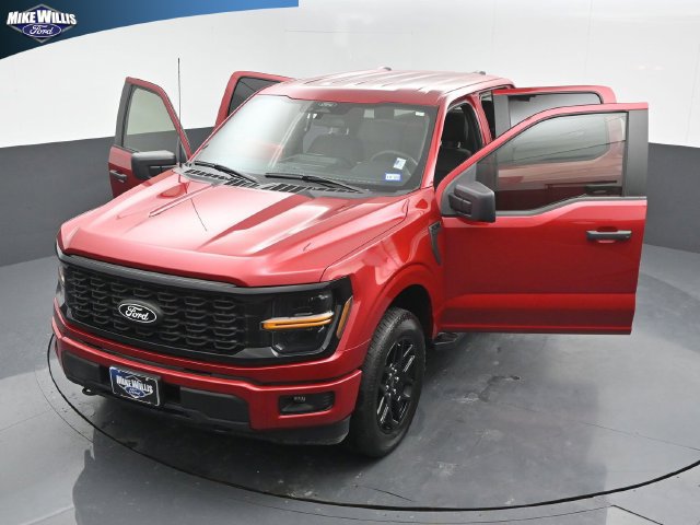 Certified 2024 Ford F150 STX w/ STX Black Appearance Package AWD/4WD image 26