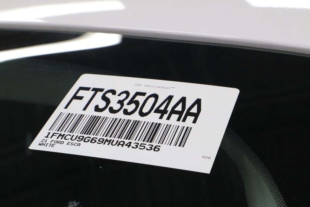 Certified 2021 Ford Escape SE w/ Convenience Package AWD/4WD image 36