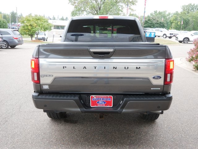 Certified 2020 Ford F150 Platinum w/ Equipment Group 701A Luxury image 6