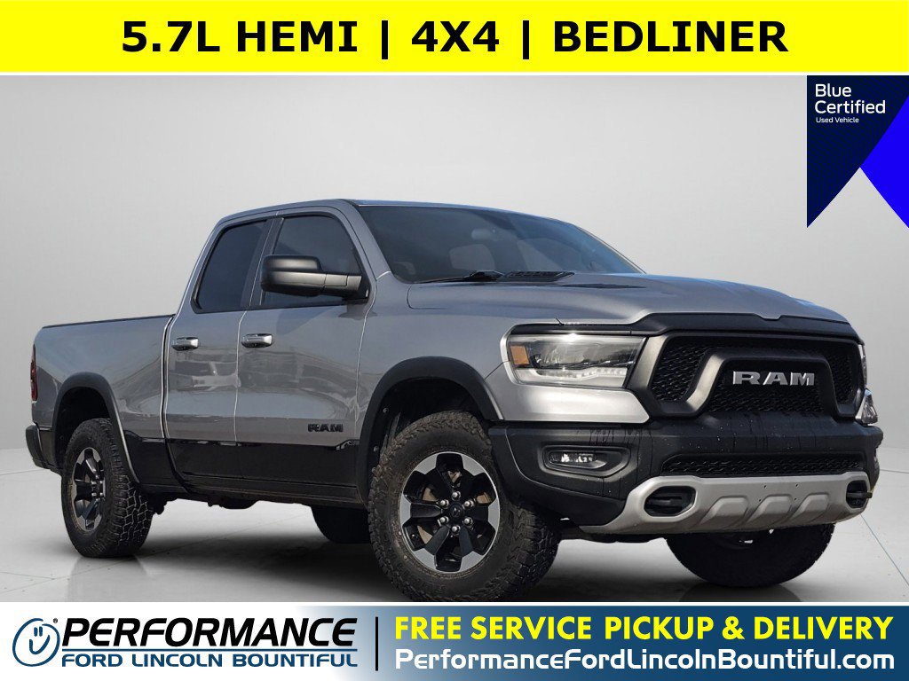 Used 2019 RAM 1500 Rebel image 1
