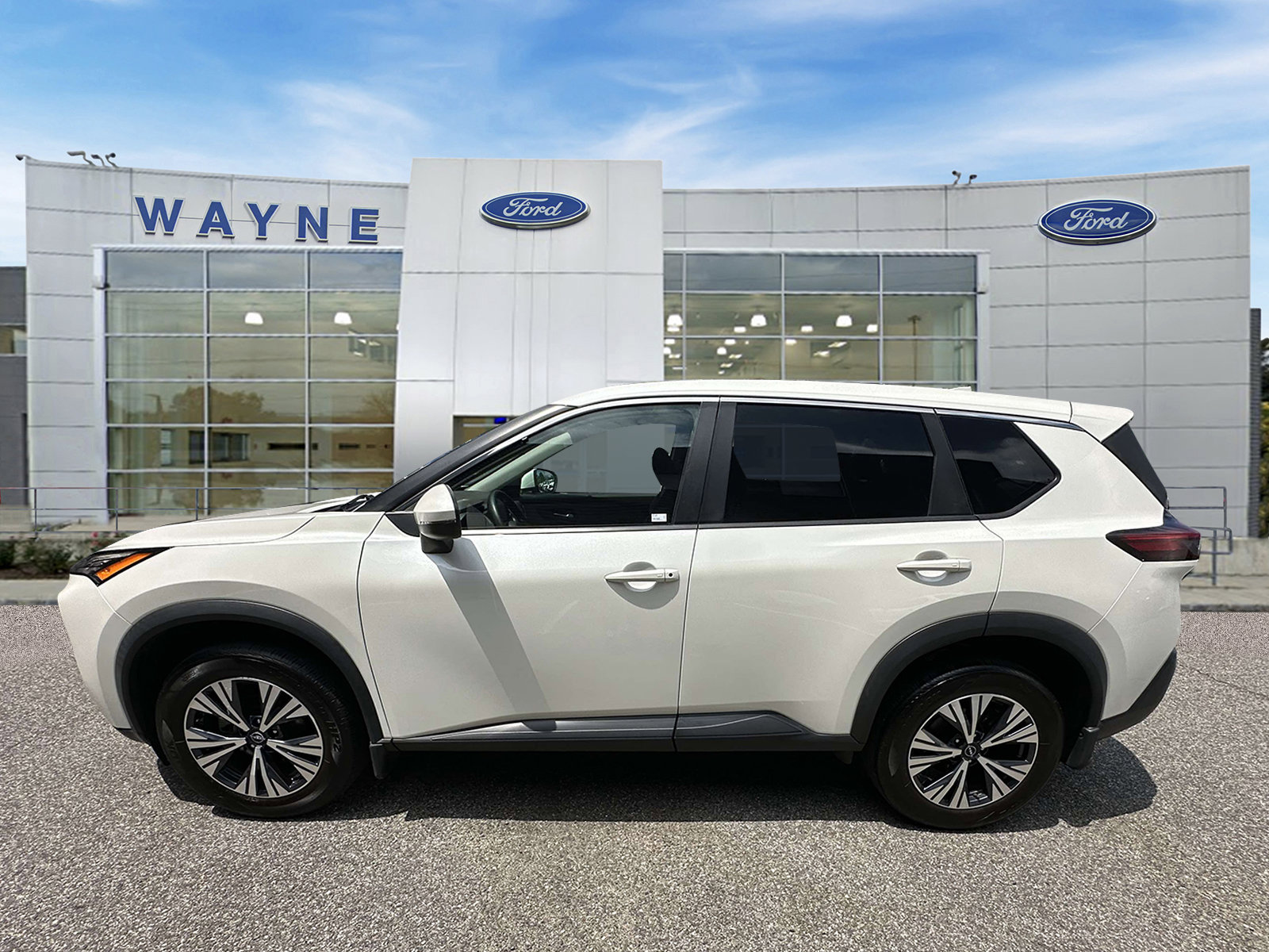 Used 2022 Nissan Rogue SV AWD/4WD image 7