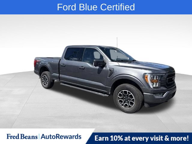 Certified 2022 Ford F150 XLT w/ Equipment Group 302A High AWD/4WD image 1