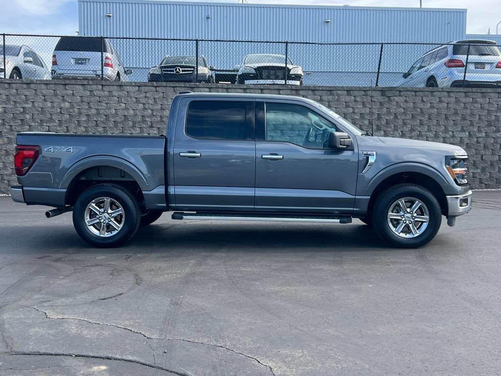 Certified 2025 Ford F150 XLT w/ Equipment Group 301A Standard AWD/4WD image 38