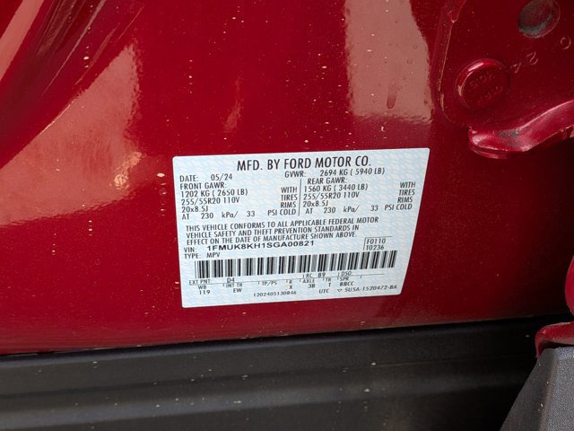 Certified 2025 Ford Explorer ST-Line image 38