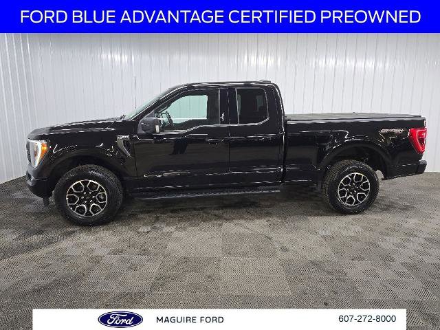 Certified 2023 Ford F150 XLT w/ Equipment Group 302A High AWD/4WD image 6
