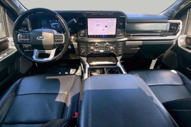 Certified 2024 Ford F250 Lariat w/ Lariat Ultimate Package AWD/4WD image 16