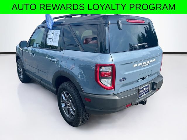 Certified 2024 Ford Bronco Sport Badlands w/ Premium Package AWD/4WD image 6