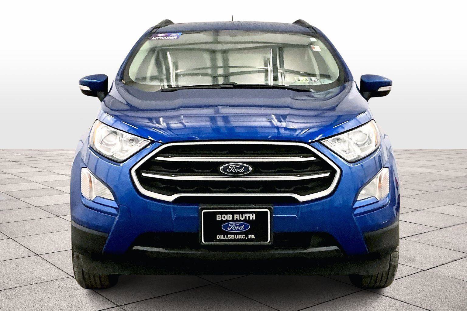 Certified 2020 Ford EcoSport SE image 6