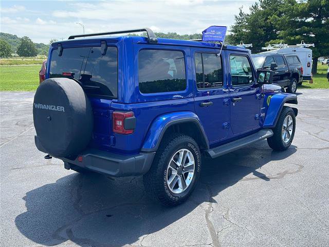 Used 2020 Jeep Wrangler Unlimited Sahara AWD/4WD image 5