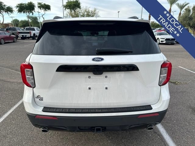 Certified 2024 Ford Explorer ST-Line w/ Class IV Trailer Tow Package RWD image 8