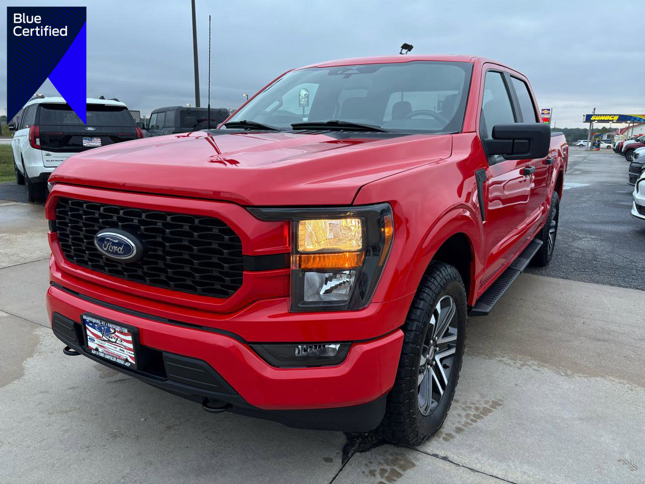 Certified 2023 Ford F150 XL w/ STX Appearance Package AWD/4WD image 1