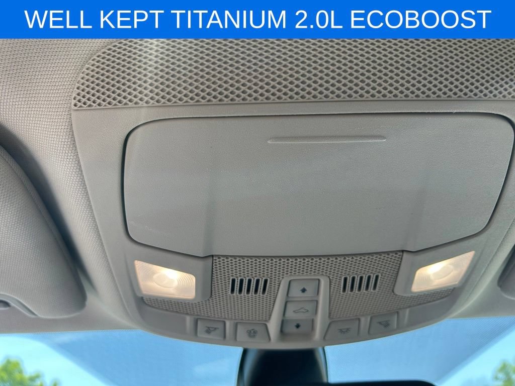 Certified 2017 Ford Fusion Titanium AWD/4WD image 30