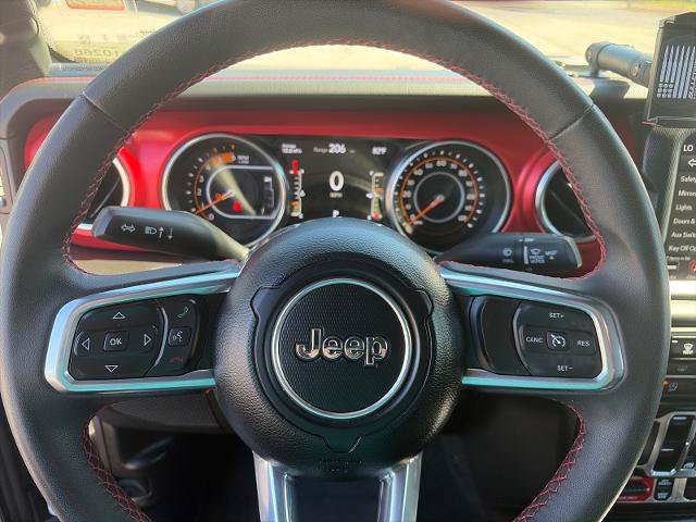 Used 2023 Jeep Gladiator Rubicon w/ Trailer Tow Package AWD/4WD image 17