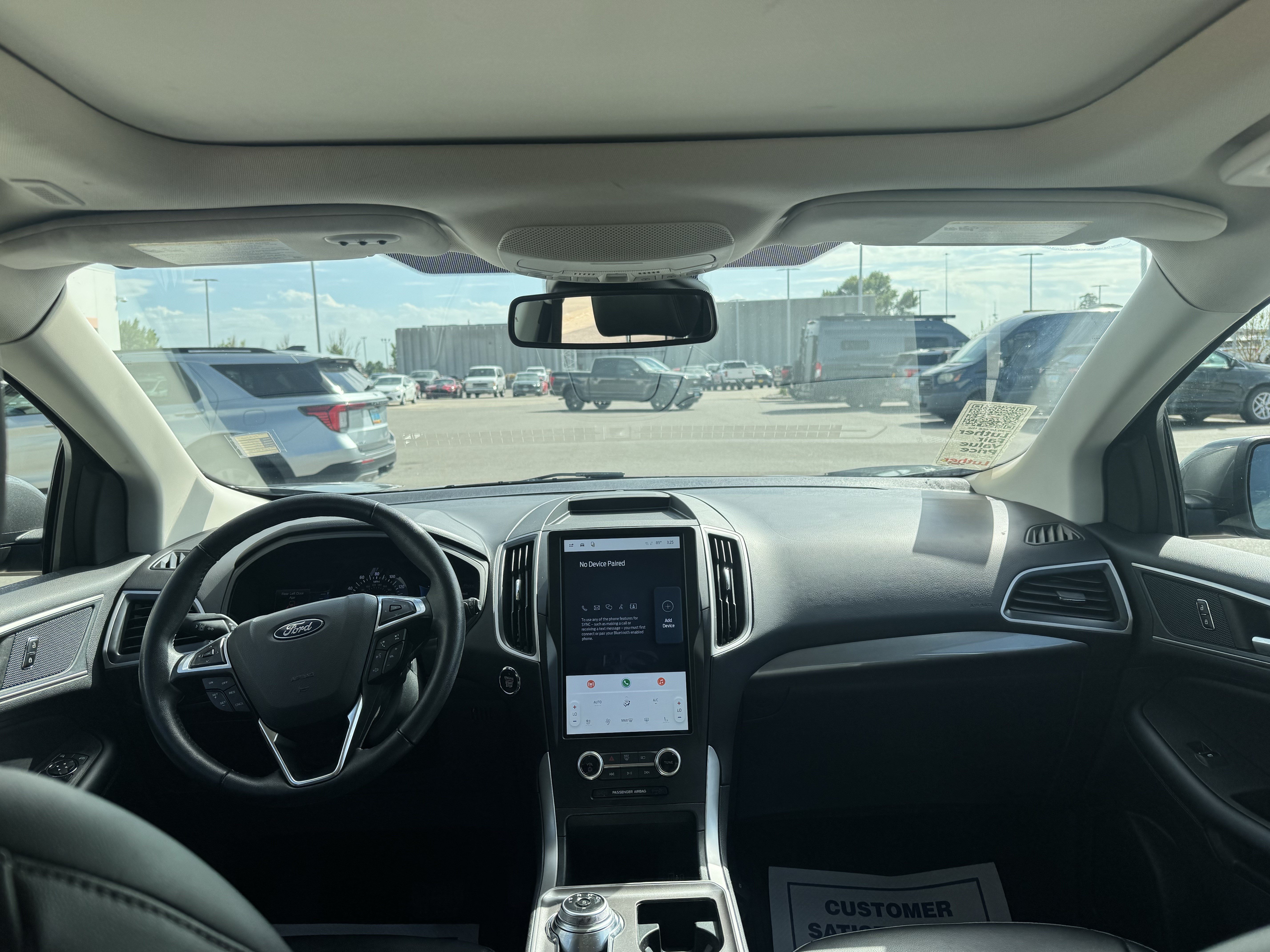 Certified 2024 Ford Edge SEL w/ Convenience Package AWD/4WD image 13