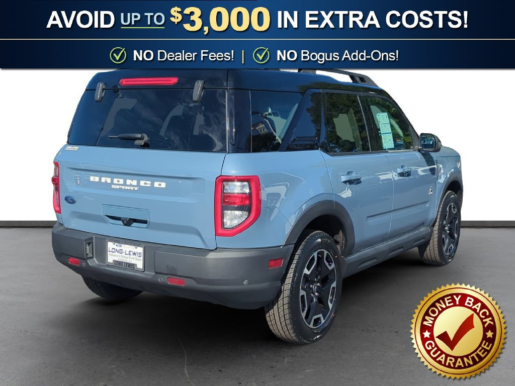 Certified 2024 Ford Bronco Sport Outer Banks w/ Tech Package AWD/4WD image 7