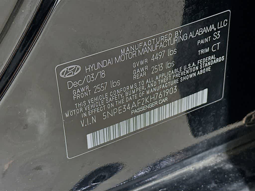 Used 2019 Hyundai Sonata SEL w/ Tech Package 02 FWD image 23
