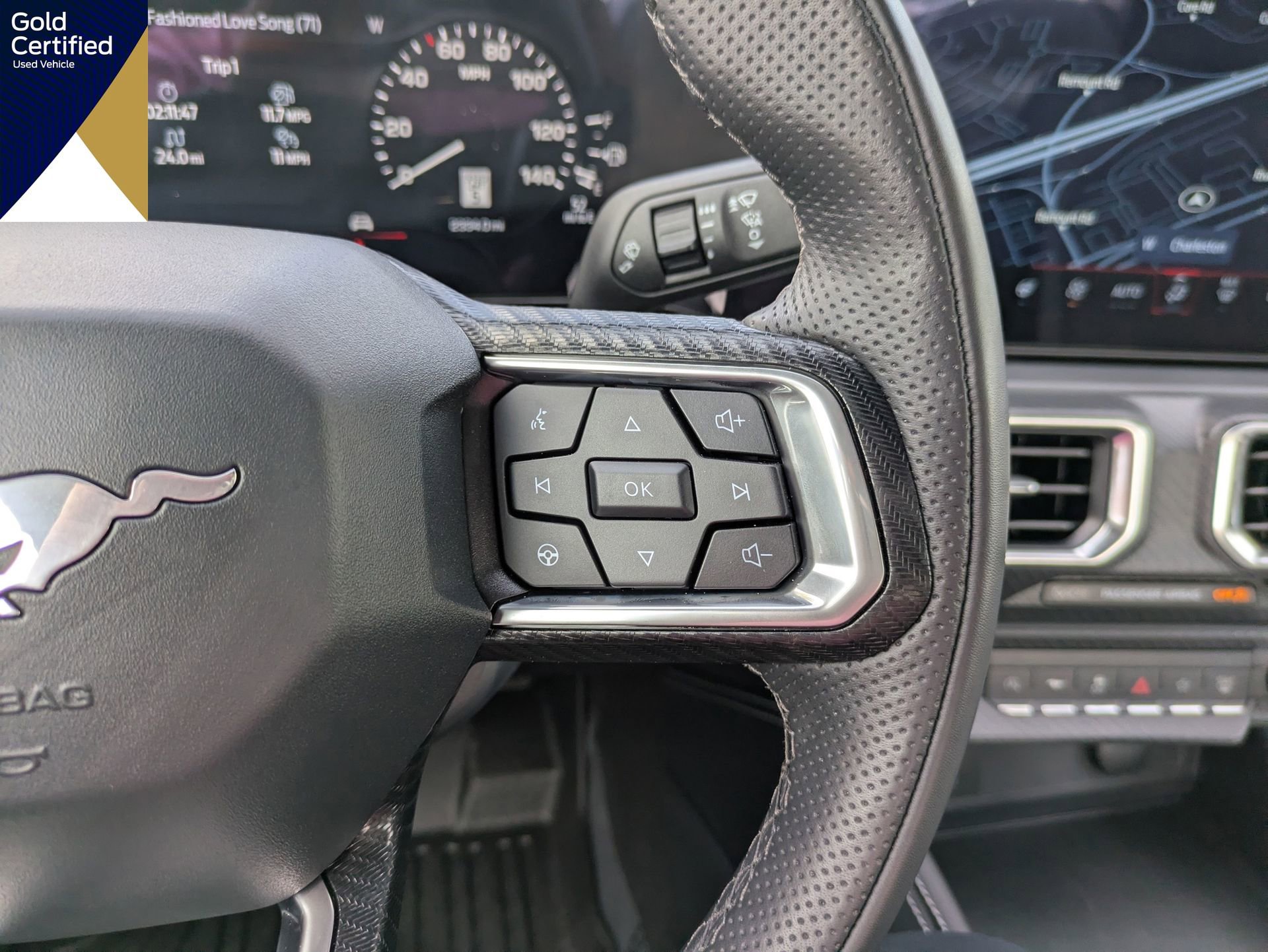 Certified 2025 Ford Mustang Premium RWD image 31