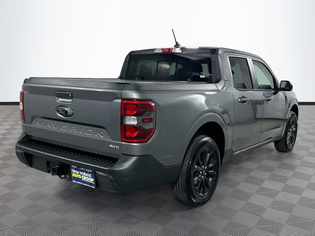 Certified 2024 Ford Maverick Lariat w/ Black Appearance Package AWD/4WD image 7