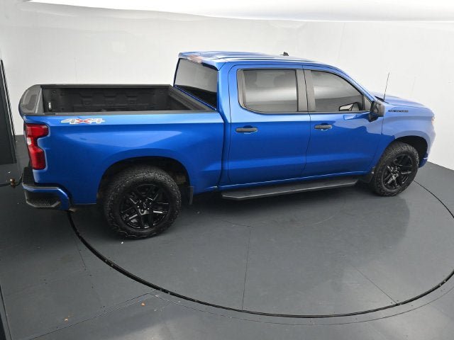 Used 2022 Chevrolet Silverado 1500 Custom w/ LPO, Dark Essentials Package AWD/4WD image 36