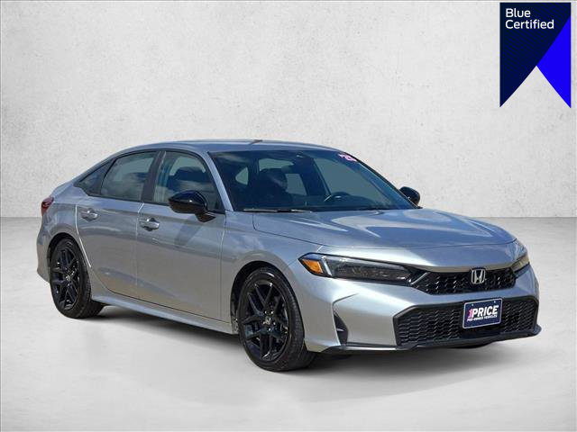 Used 2025 Honda Civic Sport image 1