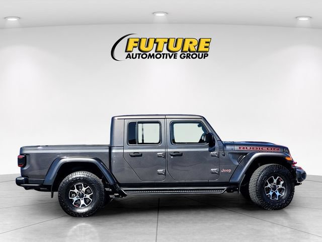 Used 2021 Jeep Gladiator Rubicon AWD/4WD image 3