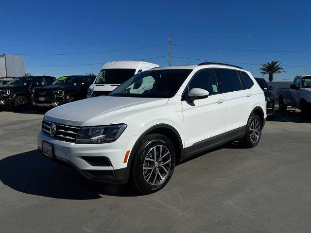 Used 2020 Volkswagen Tiguan SE w/ Panoramic Sunroof Package