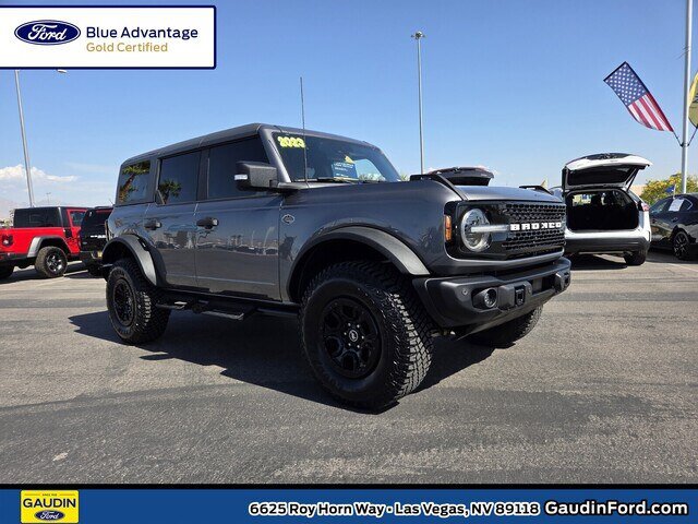 Certified 2023 Ford Bronco Wildtrak AWD/4WD image 1