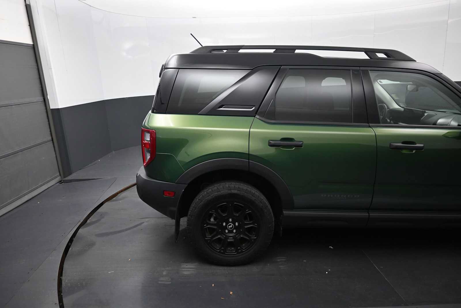 Certified 2025 Ford Bronco Sport Badlands w/ Badlands Tech Package AWD/4WD image 13