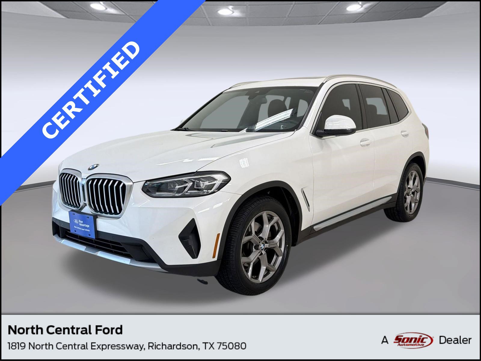 Used 2022 BMW X3 sDrive30i w/ Convenience Package w/ZPA RWD image 1