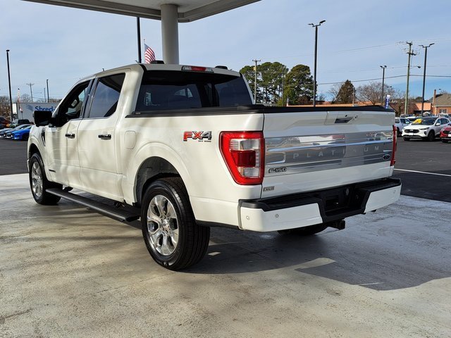 Certified 2023 Ford F150 Platinum w/ Equipment Group 701A High image 2