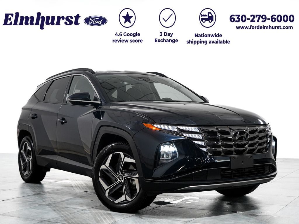 Used 2024 Hyundai Tucson Limited AWD/4WD image 1
