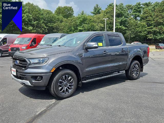 Certified 2019 Ford Ranger Lariat w/ Equipment Group 501A Mid