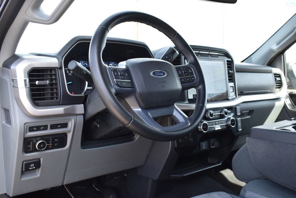 Certified 2023 Ford F150 XLT w/ Equipment Group 302A High image 10
