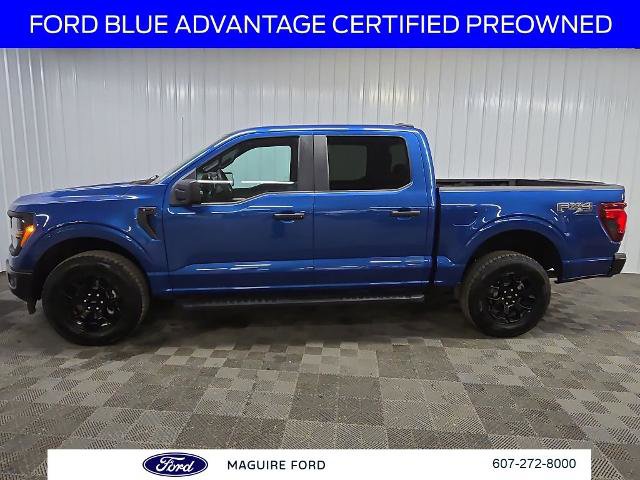 Certified 2024 Ford F150 STX w/ Equipment Group 201A FX4 AWD/4WD image 6
