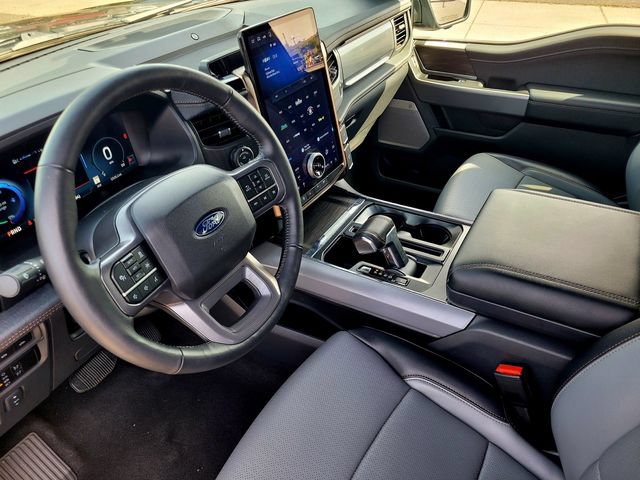 Certified 2024 Ford F150 Lightning Lariat AWD/4WD image 21