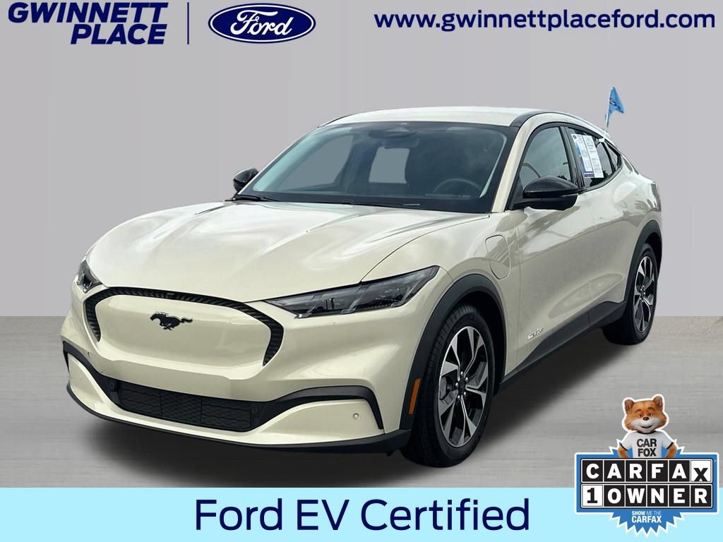 Certified 2025 Ford Mustang Mach-E Select w/ Comfort Package Lite RWD image 1