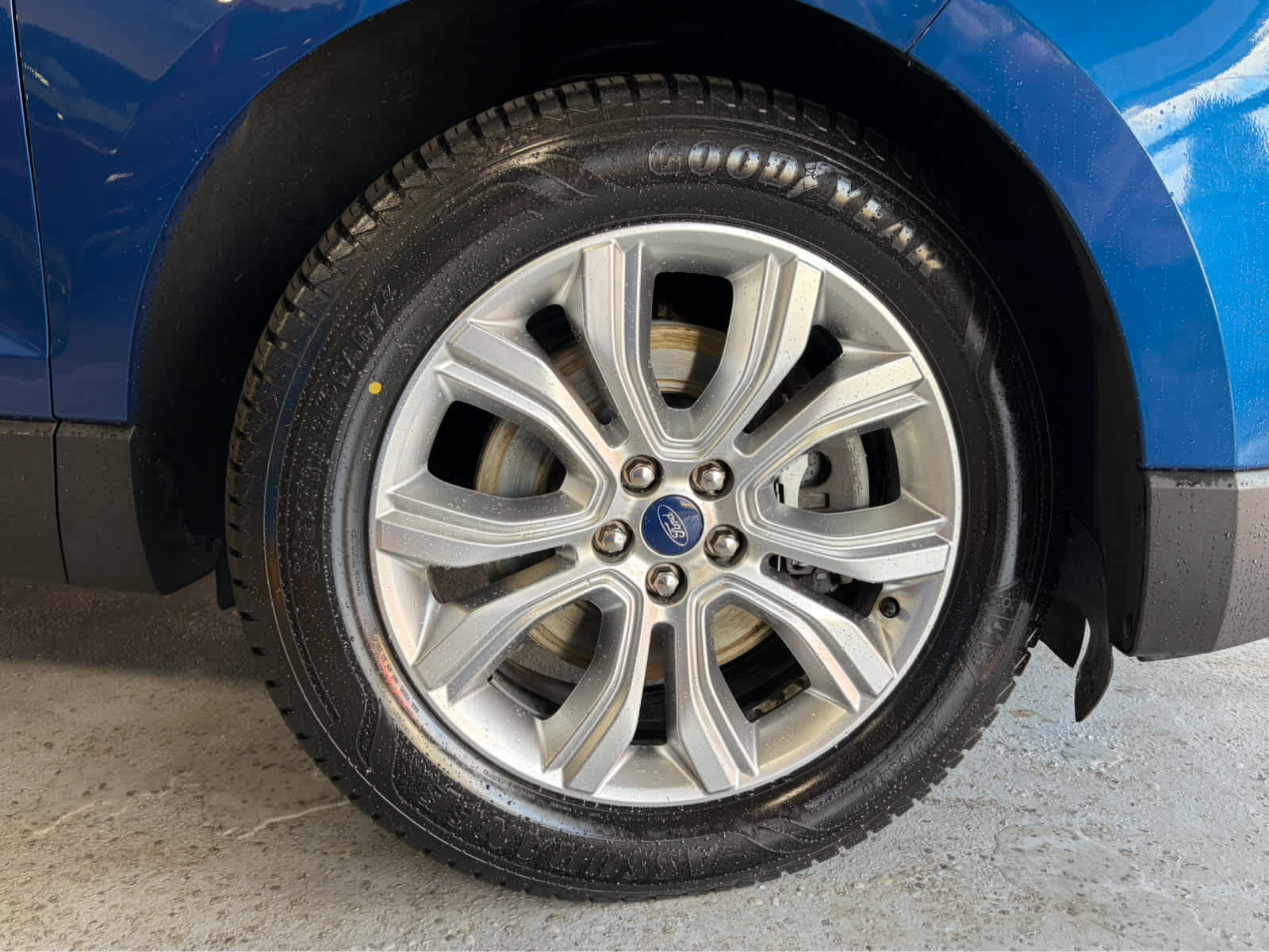 Certified 2020 Ford Edge Titanium AWD/4WD image 41