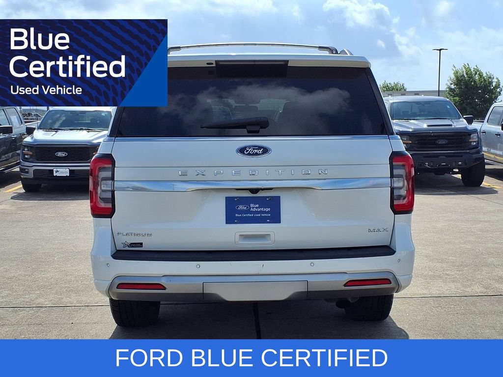 Certified 2024 Ford Expedition Max Platinum RWD image 5