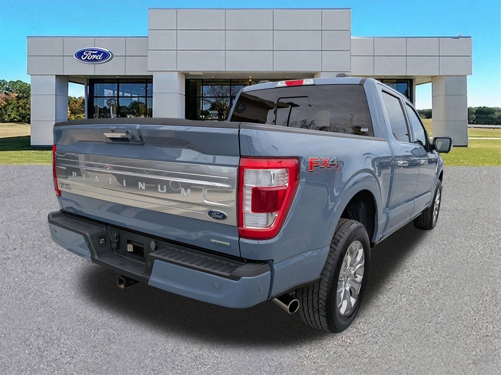 Certified 2023 Ford F150 Platinum w/ Equipment Group 701A High AWD/4WD image 2