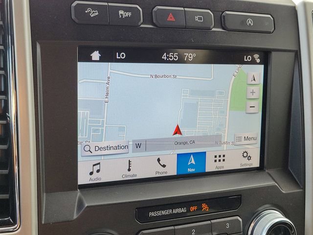 Certified 2018 Ford F150 Lariat w/ Equipment Group 502A Luxury AWD/4WD image 14