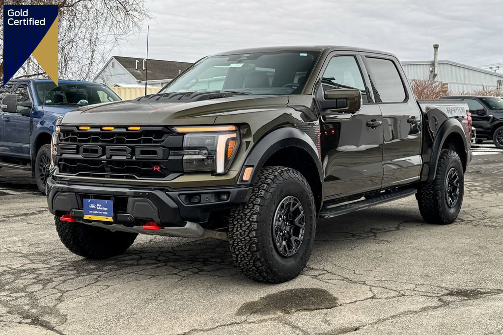 Certified 2024 Ford F150 Raptor w/ Equipment Group 803A Raptor R
