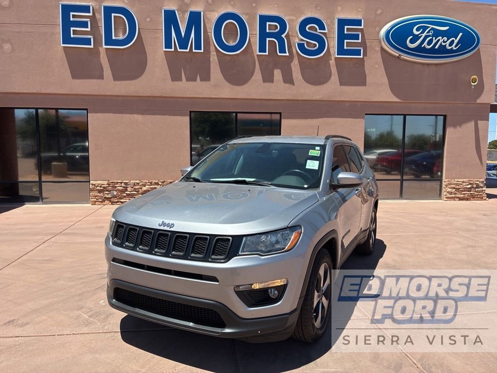 Used 2019 Jeep Compass Latitude w/ Popular Equipment Group FWD video 1