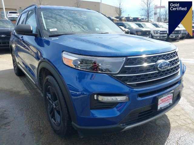 Certified 2022 Ford Explorer XLT w/ Equipment Group 202A image 1