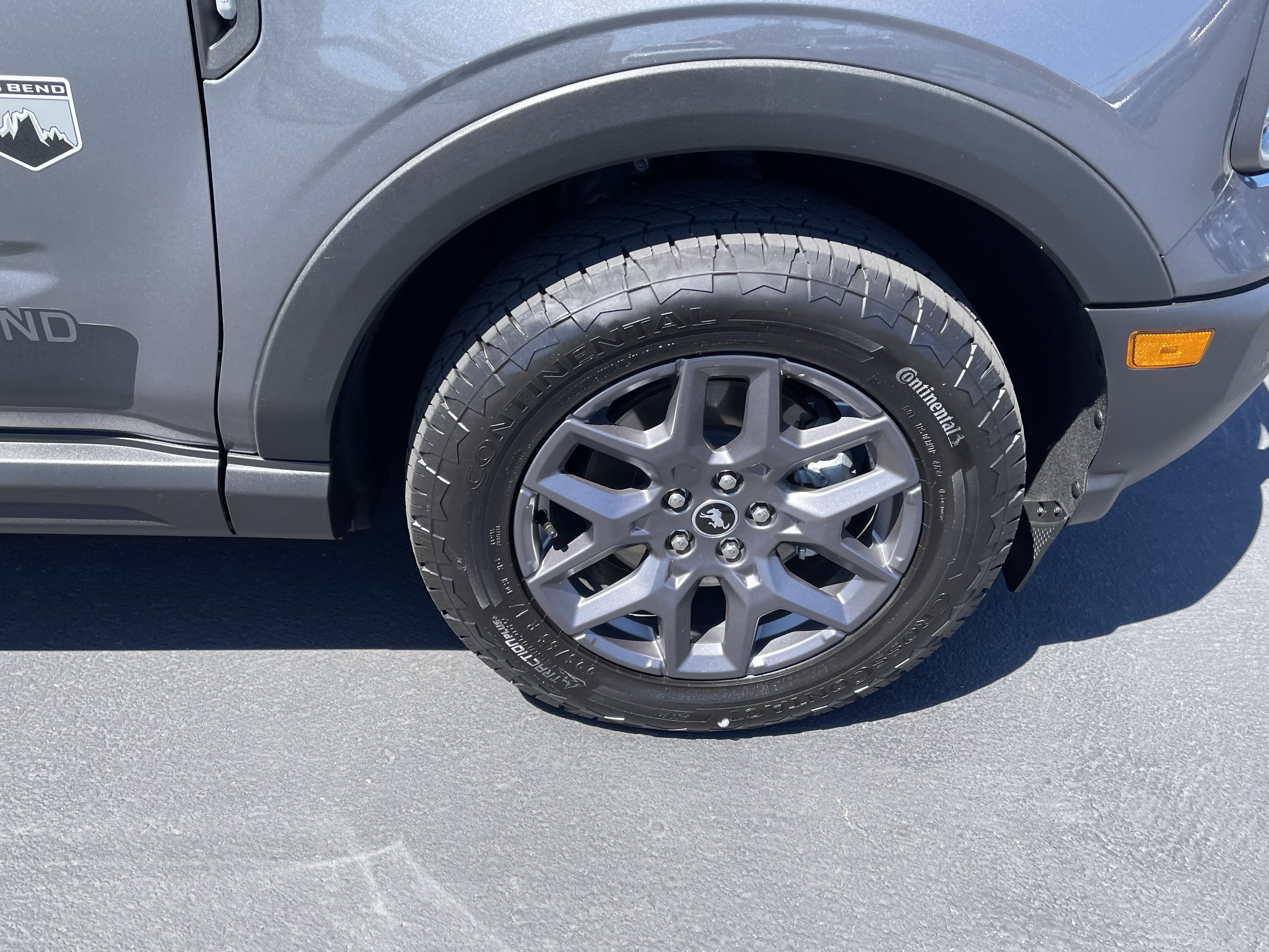 Certified 2025 Ford Bronco Sport Big Bend AWD/4WD image 5